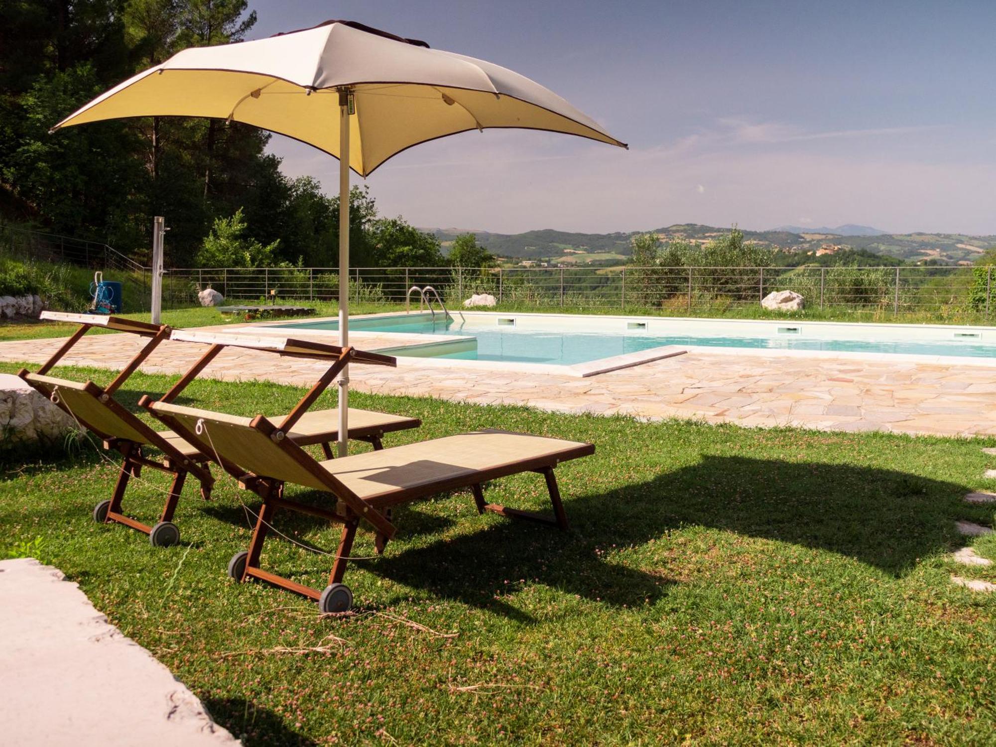 Lacelletta Country House Урбино Экстерьер фото
