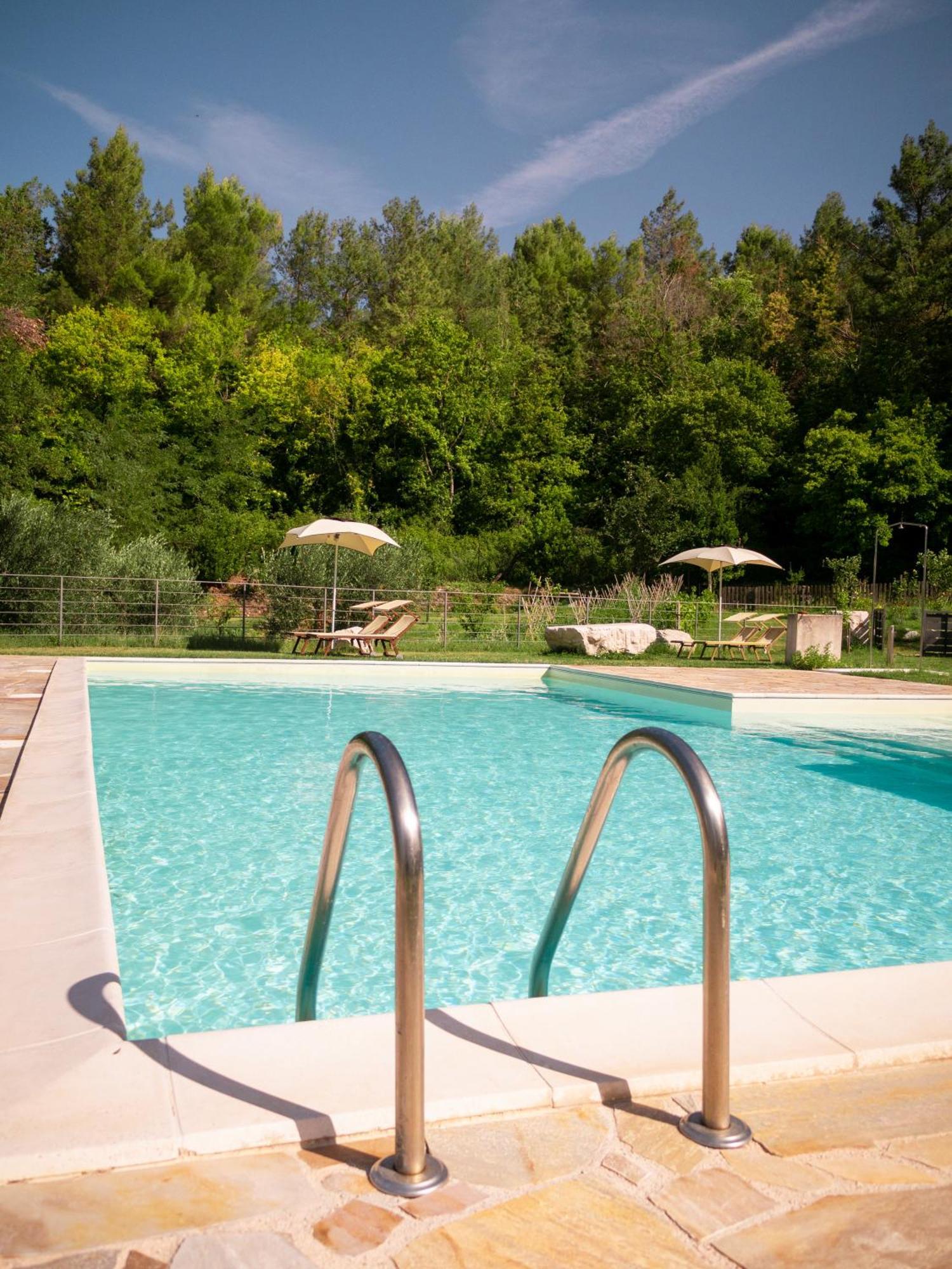 Lacelletta Country House Урбино Экстерьер фото